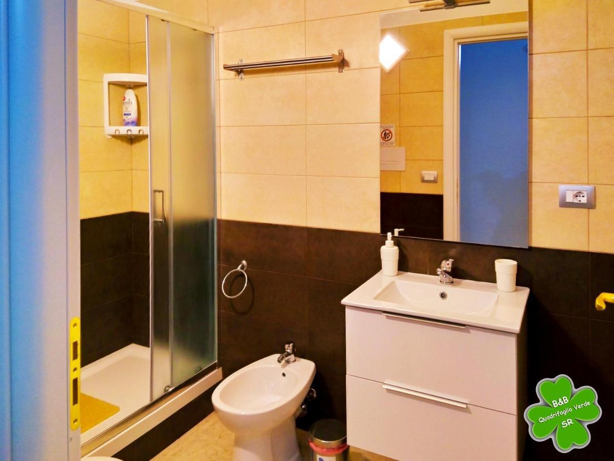 Quadrifoglio Verde Bed & Breakfast Syracuse Luaran gambar