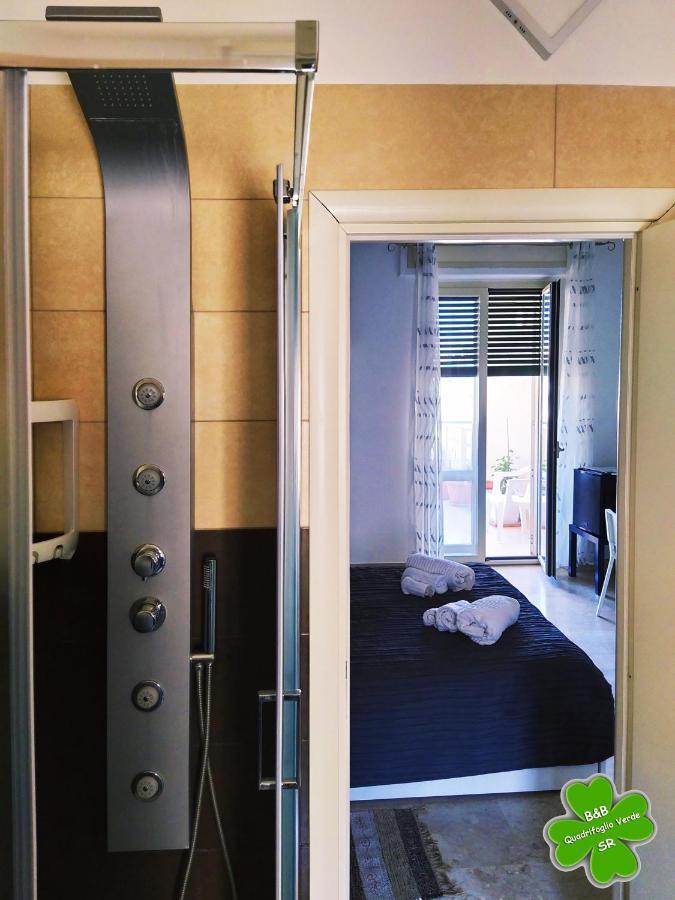 Quadrifoglio Verde Bed & Breakfast Syracuse Luaran gambar