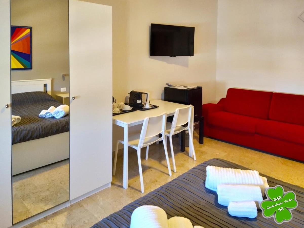 Quadrifoglio Verde Bed & Breakfast Syracuse Luaran gambar